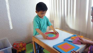 tablero de ensamble figuras básicas