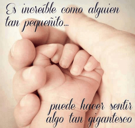 Frases de felicitación por el nacimiento de un BEBÉ【Whatsapp】